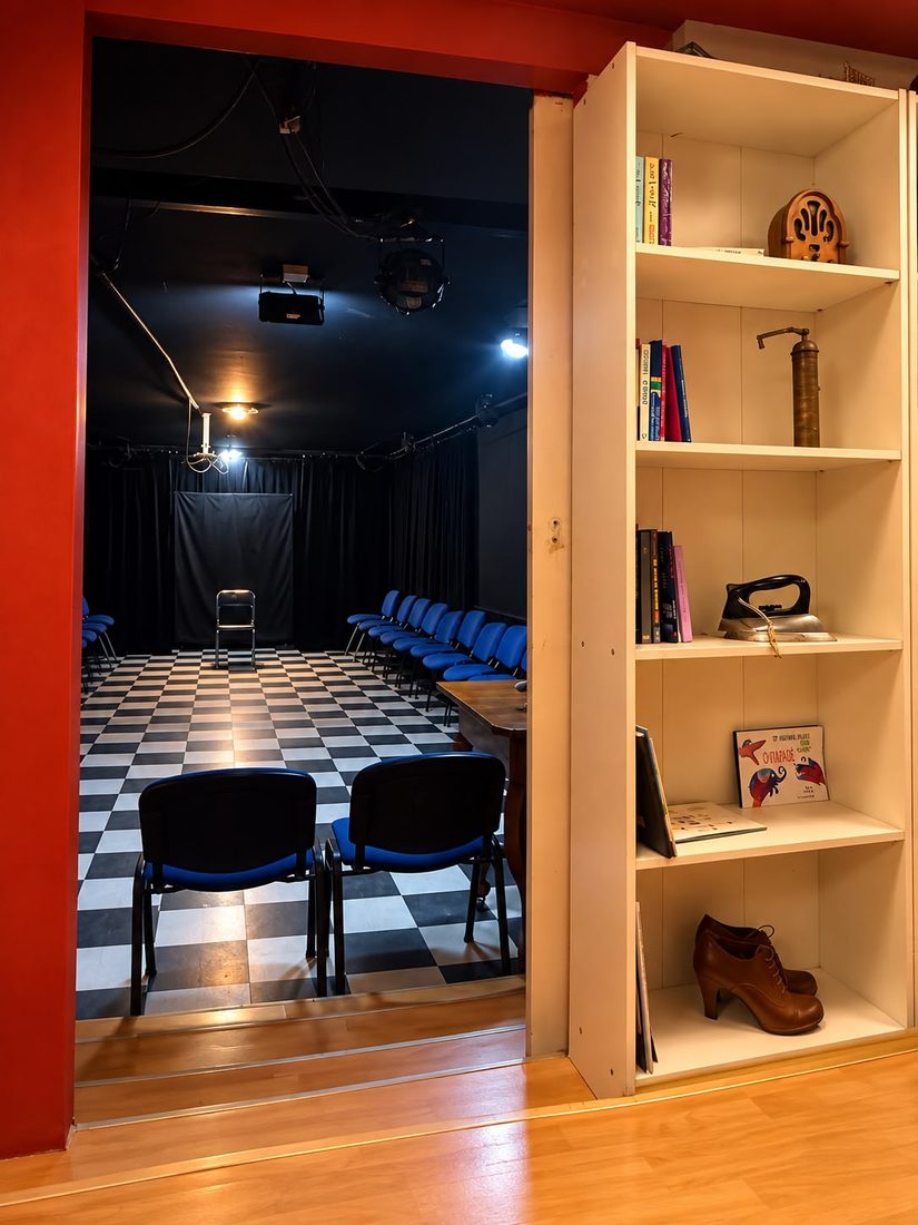 Kamerna scena Studio, prostor i foaje (3)