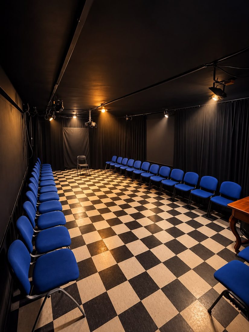 Kamerna scena Studio, prostor i foaje (4)