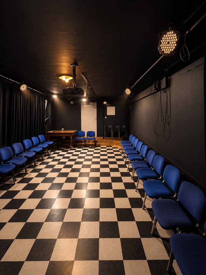 Kamerna scena Studio, prostor i foaje (5)