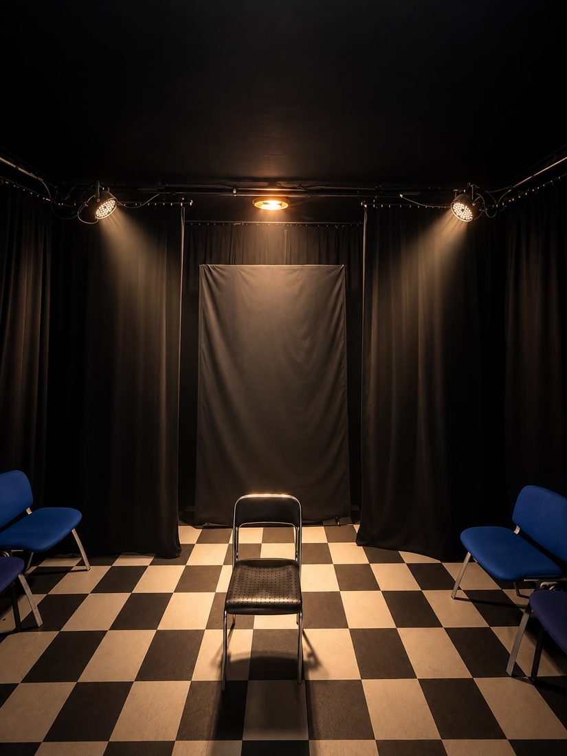 Kamerna scena Studio, prostor i foaje (6)